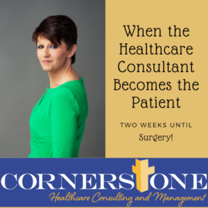Consultant to Patient – 2 Weeks Until Surgery