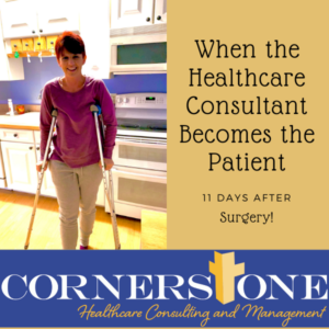 Consultant to Patient – Hip Surgery Post Op Visit