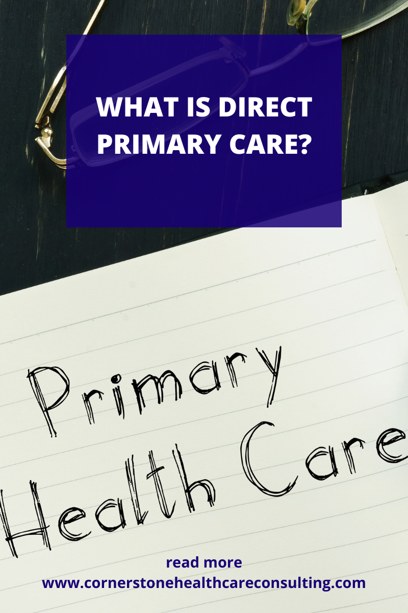What is Direct Primary Care