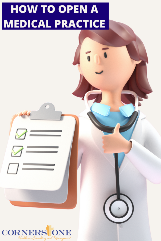 how to open a medical practice