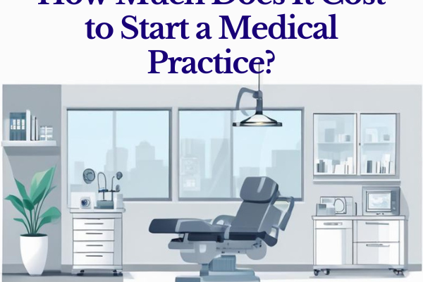how much does it cost to start a medical practice