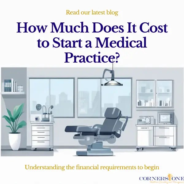 how much does it cost to start a medical practice