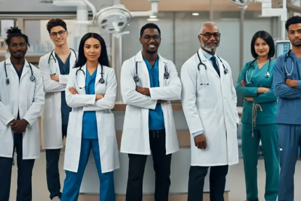 medical professionals