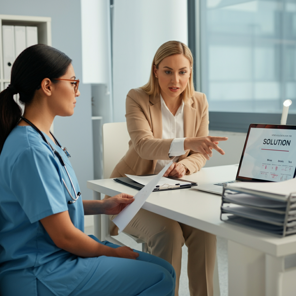 Physician worried about their practice