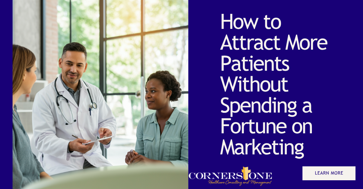 Doctor engaging with patient in welcoming clinic environment