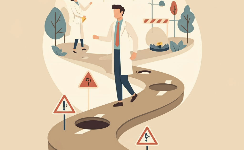 avoid mistakes in opening medical practice