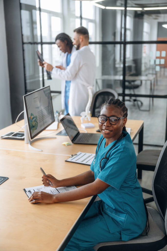 Physician taking control of their medical practice and feeling empowered
