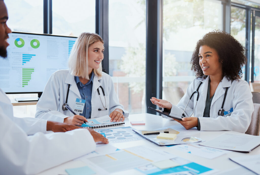 Medical practice review and strategy using tailored turnaround plans
