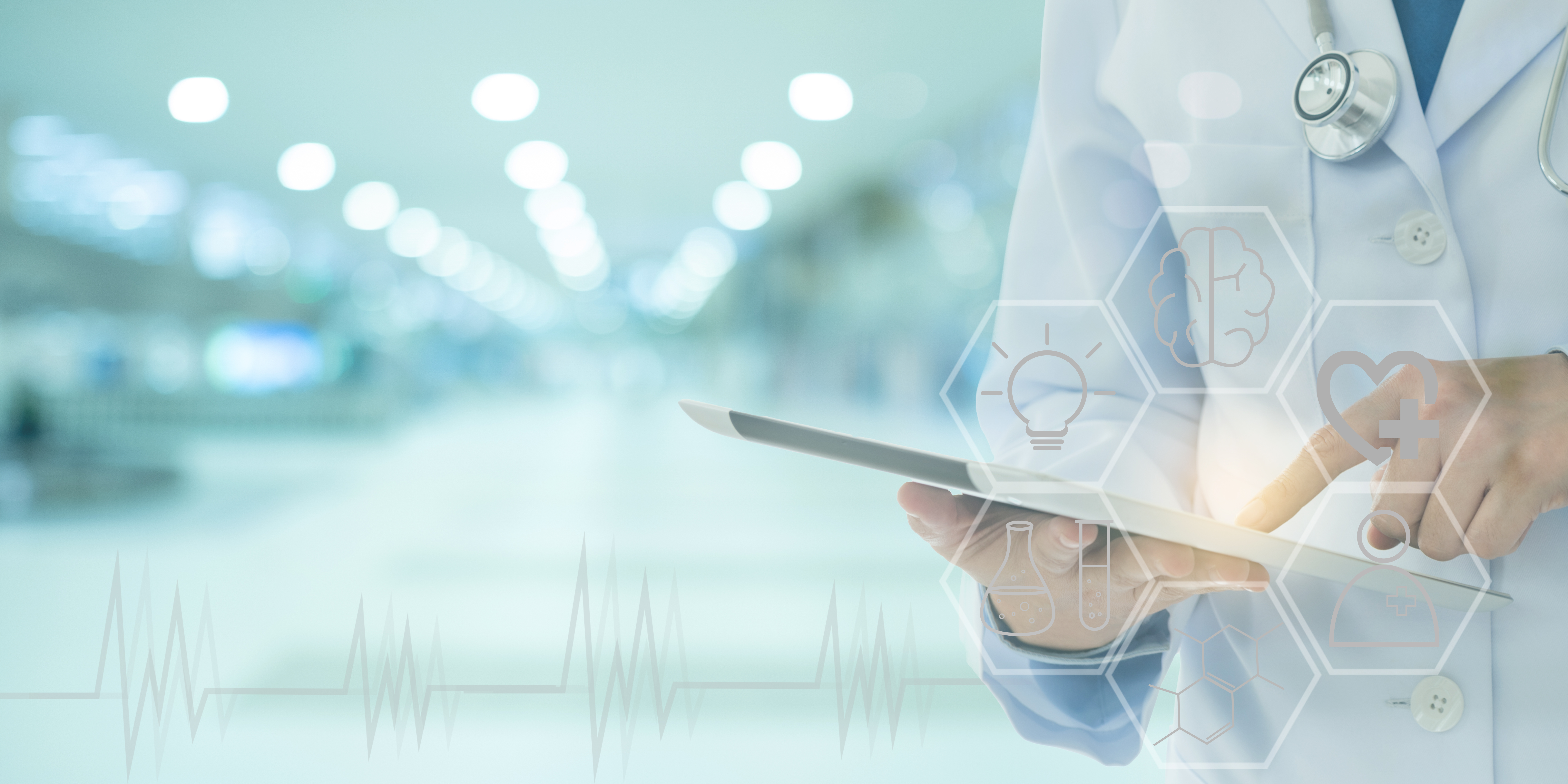 Physician planning a new medical practice with a vision board and team workshop — building a practice aligned with values