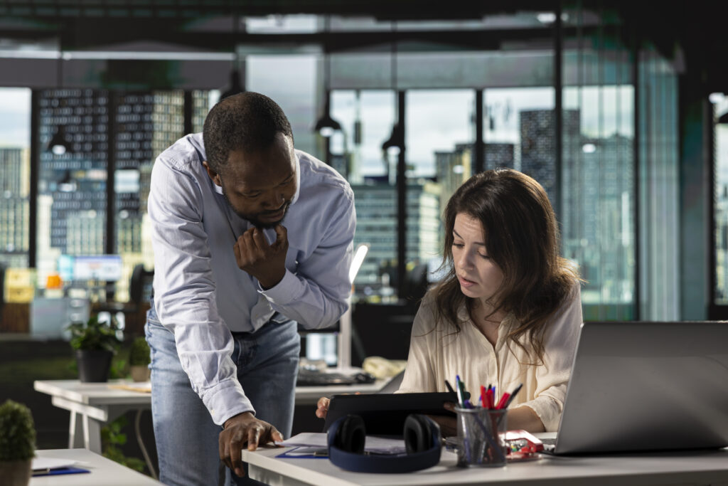 Medical team in a meeting, preparing for emergency scenarios and building practice resilience